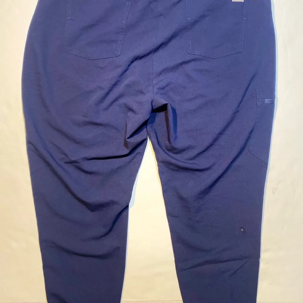 - Figs Navy Blue Men’s Tie Waist Jogger‎ Medical Scrubs Size XXL
